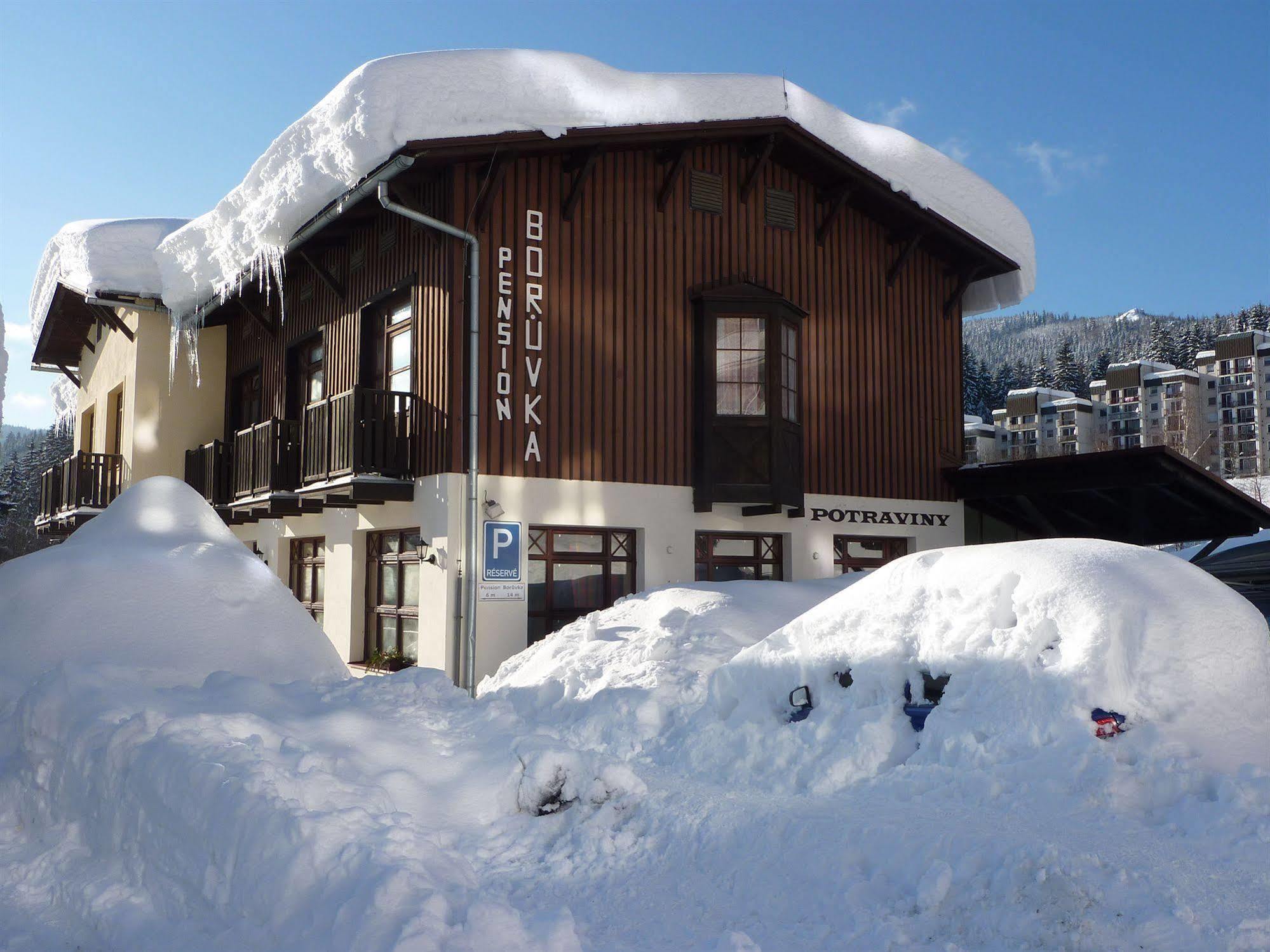 Pension Boruvka Spindleruv Mlyn Exterior photo